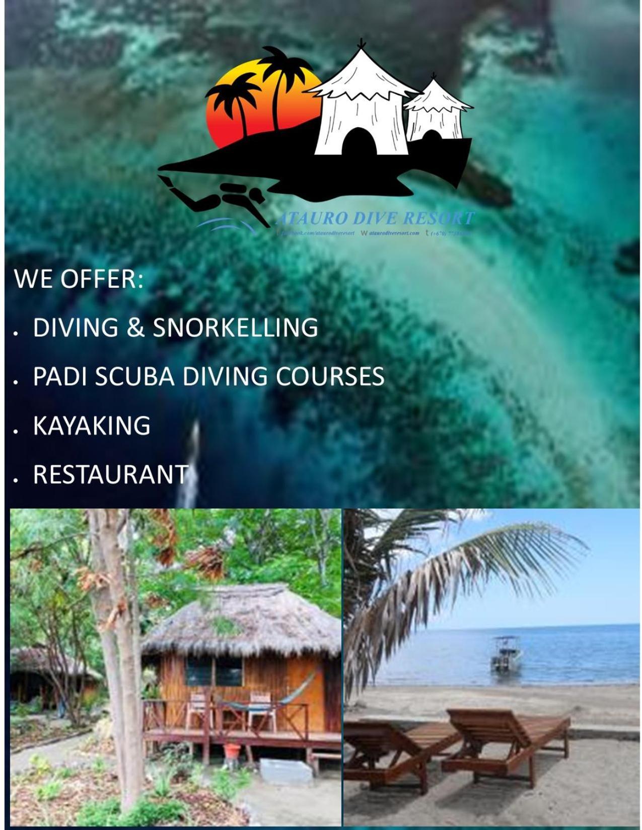 Beloi Atauro Dive Resort מראה חיצוני תמונה